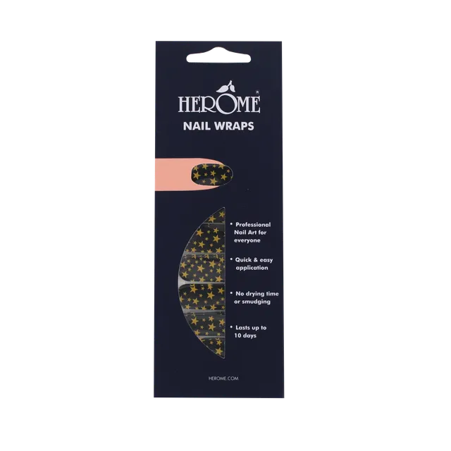 her-me-nagelfolien-sternenlicht-nail-wraps image 1