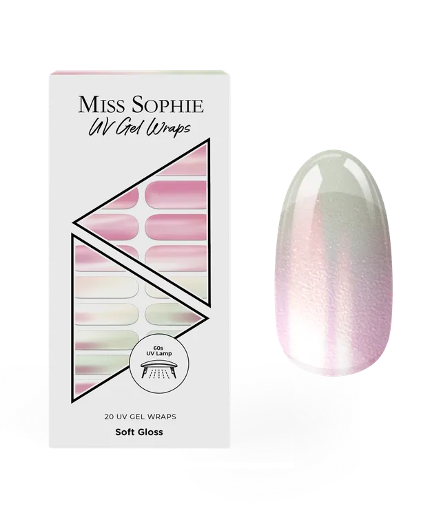 miss-sophie-soft-gloss-uv-gel-wraps-nude-perlglanz image 1