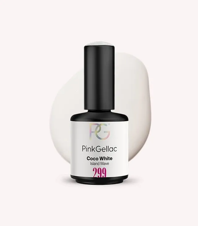 pink-gellac-299-coco-white-gel-nagellack image 1