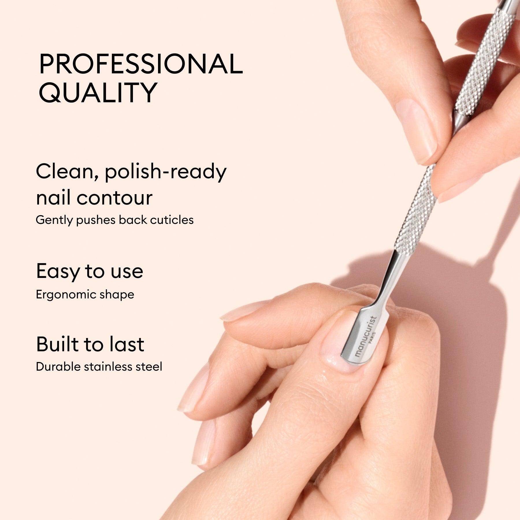 manucurist-nagelhautschieber-aus-stahl-profi-cuticle-pusher image 5