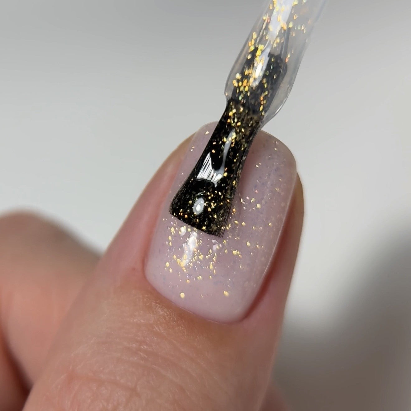 didier-lab-uv-top-coat-no-wipe-glitter-gold-hema-tpo-frei-10ml image 1