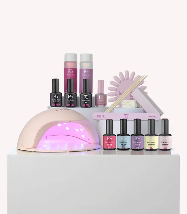 pink-gellac-luxus-set-gel-nagellack-starter-set-5-farben image 1