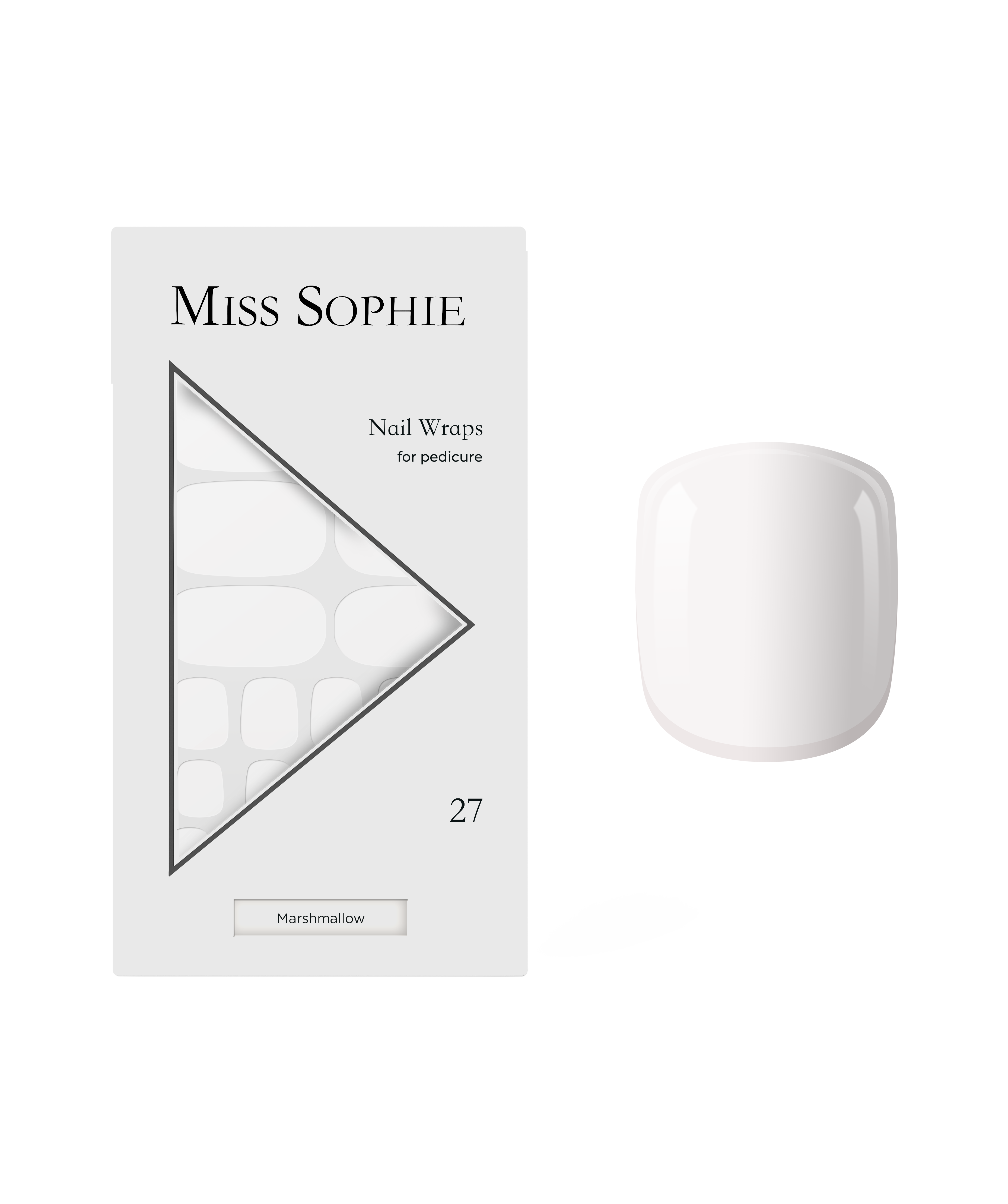 miss-sophie-marshmallow-pedicure-nagelfolien-f-r-fu-n-gel-sommer-wei image 1