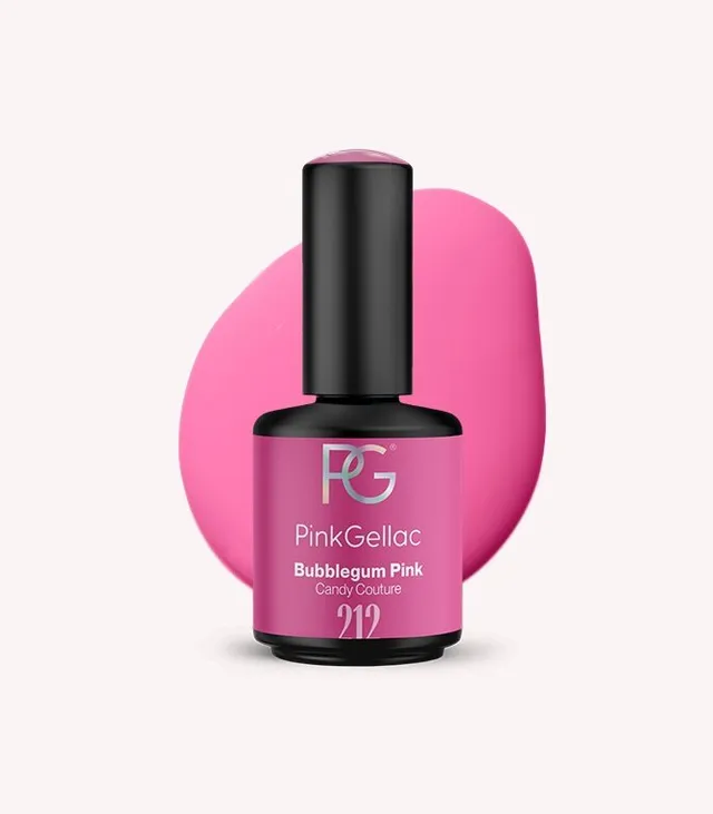 pink-gellac-212-bubblegum-pink-gel-nagellack image 1