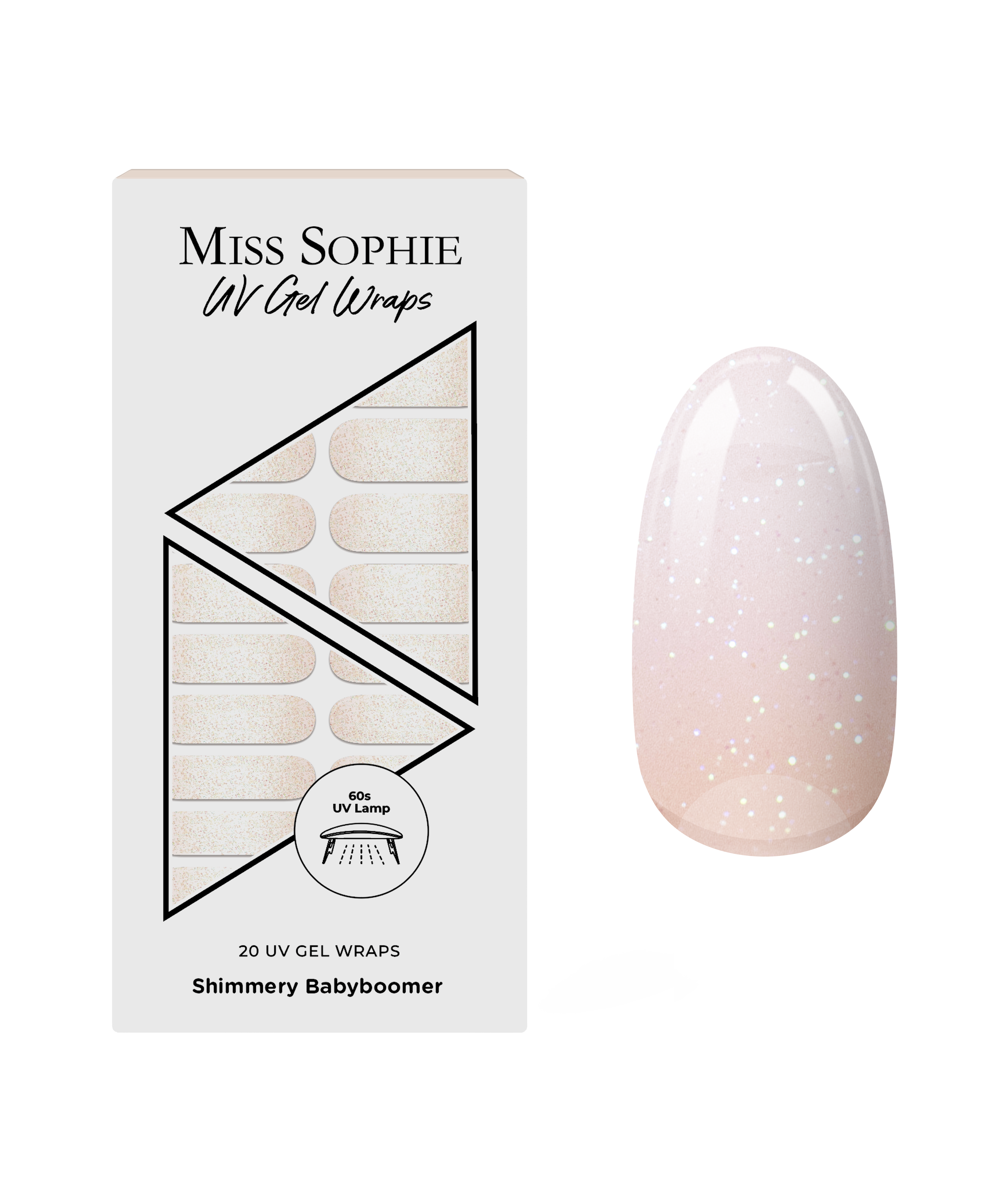 miss-sophie-shimmery-babyboomer-uv-gel-wraps-ros-wei-schimmer image 1