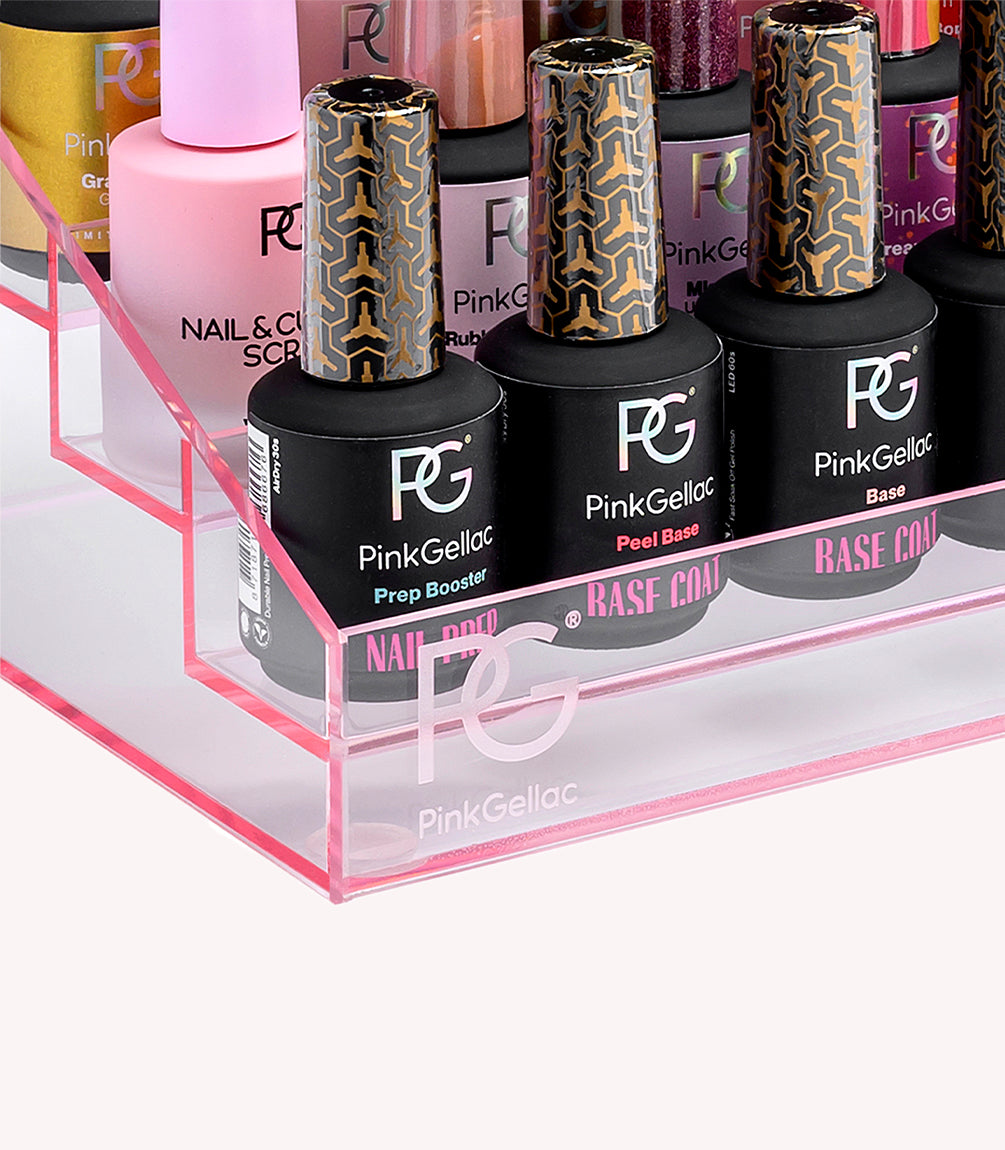 pink-gellac-gel-nagellack-tisch-organizer-f-r-40-flaschen-acryl image 5