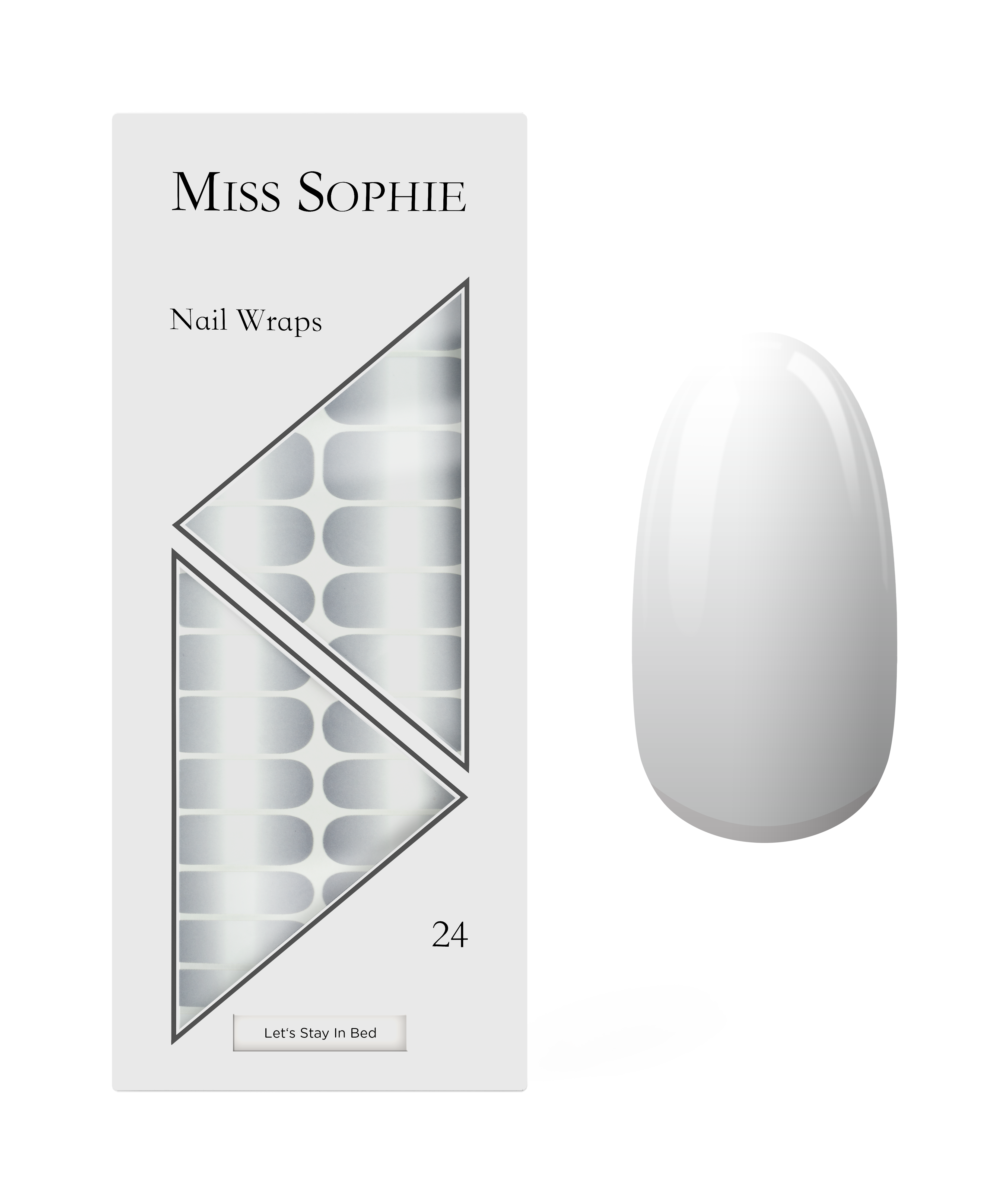 miss-sophie-let-s-stay-in-bed-nagelfolien-grau-wei-verlauf image 1