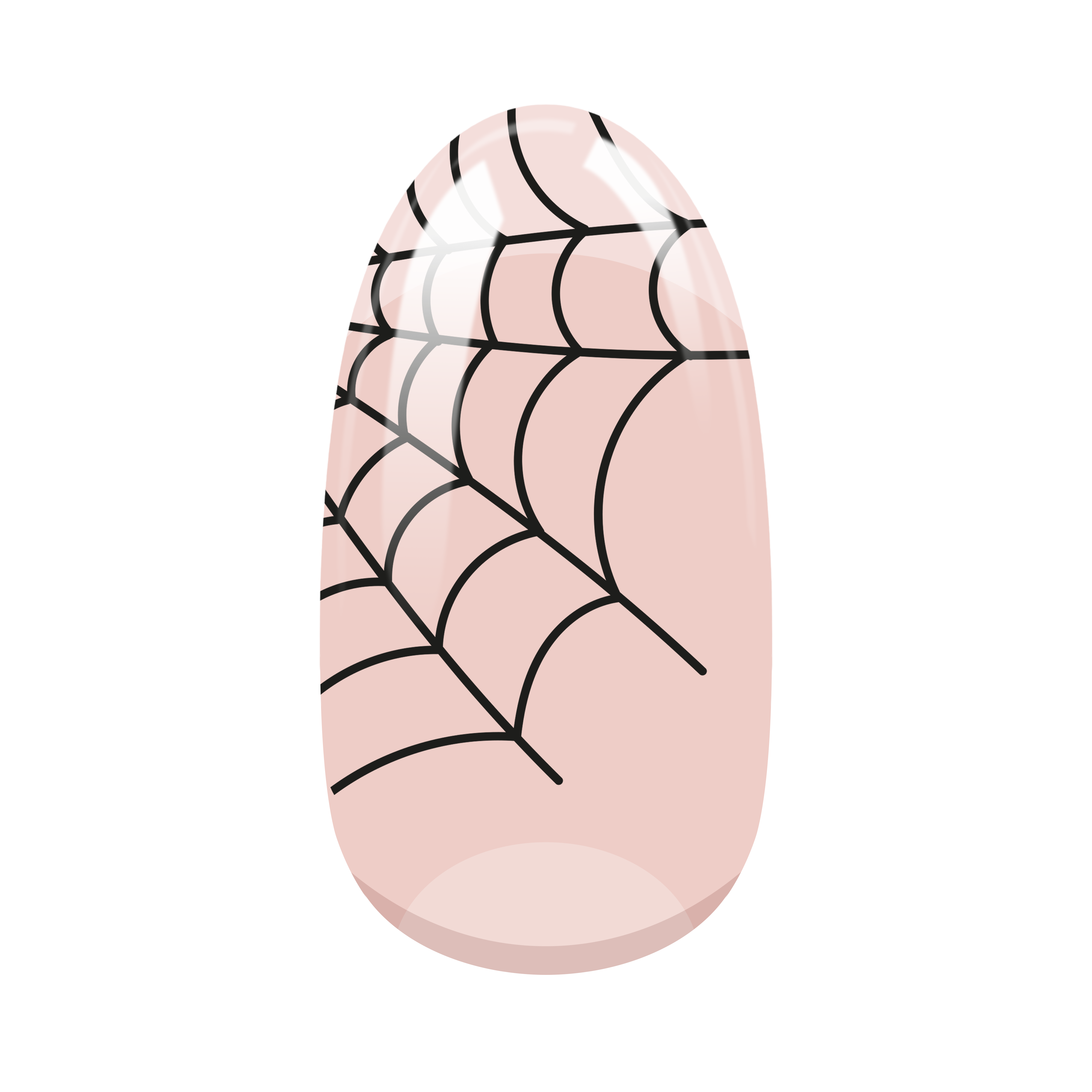 miss-sophie-black-widow-nagelfolien-winter-set image 2