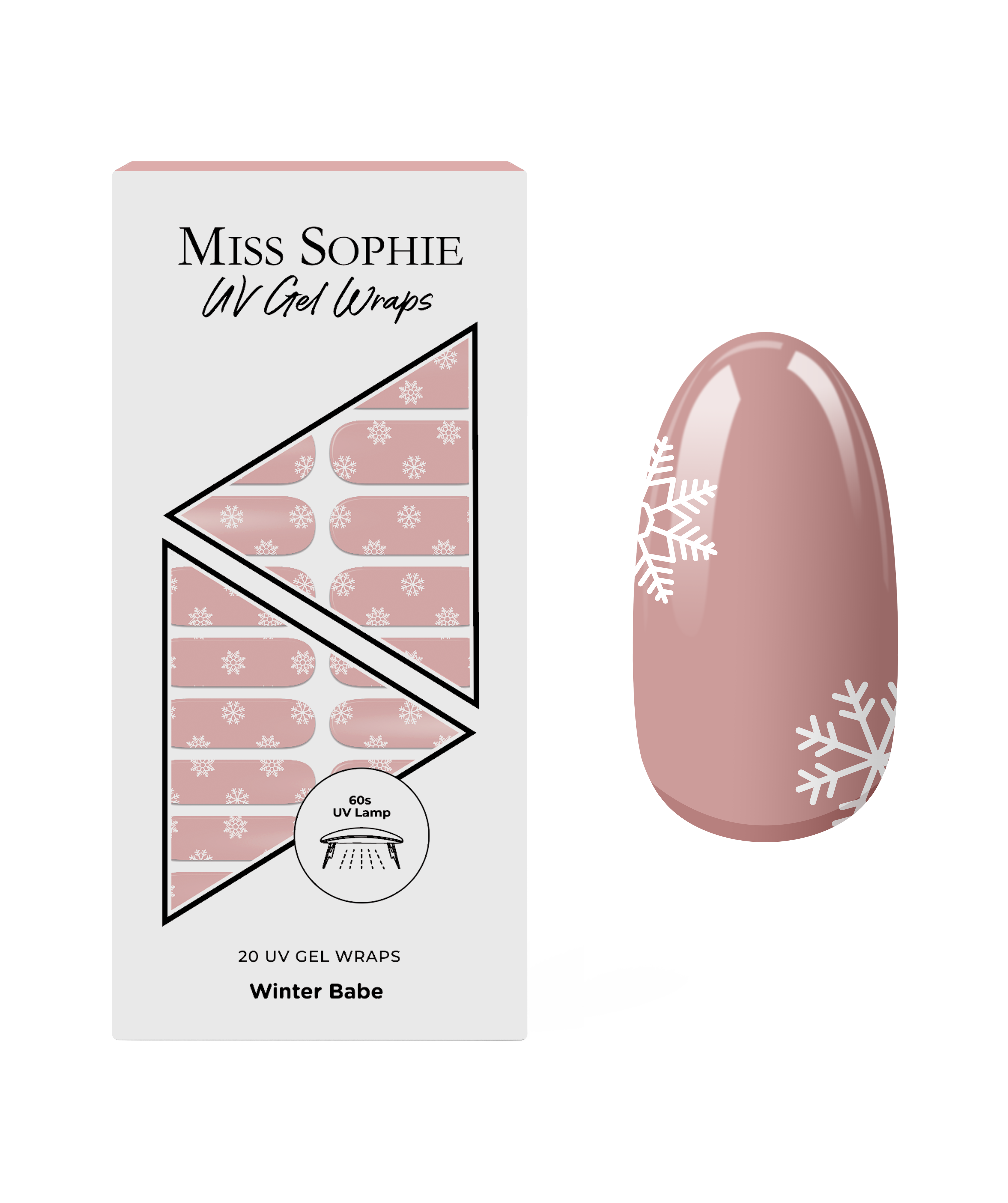 miss-sophie-winter-babe-uv-uv-gel-wraps-schneeflocken image 1