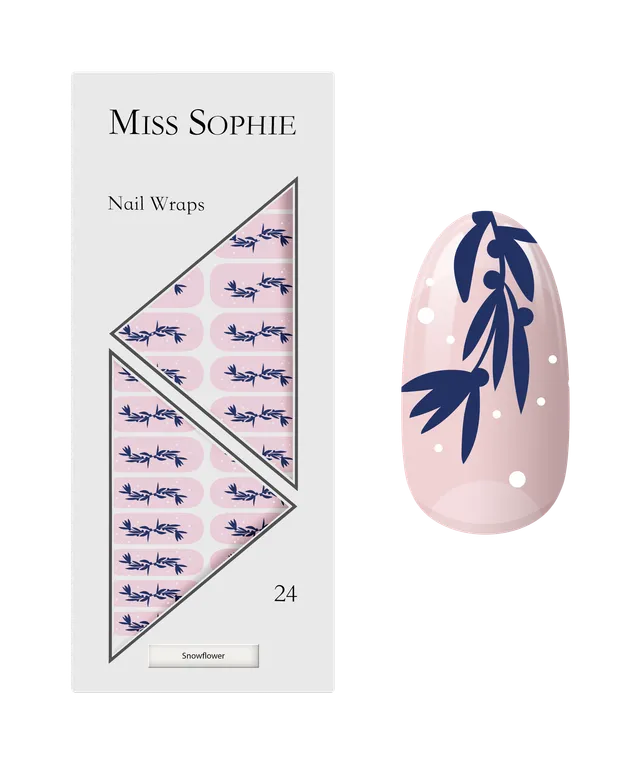 miss-sophie-snowflower-nail-wraps image 1