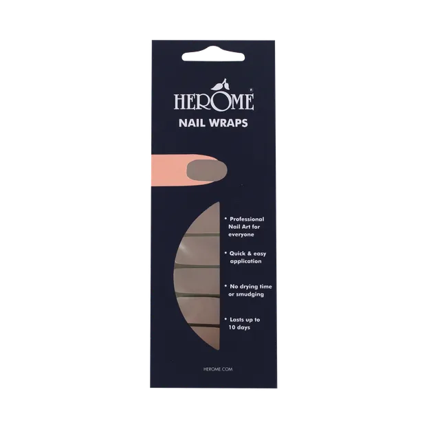 her-me-nagelfolien-taupe-nail-wraps image 1