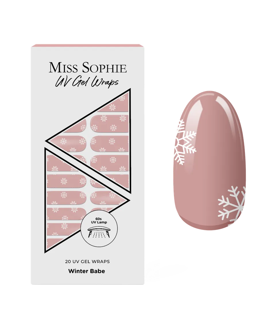 miss-sophie-winter-babe-uv-uv-gel-wraps-schneeflocken image 1