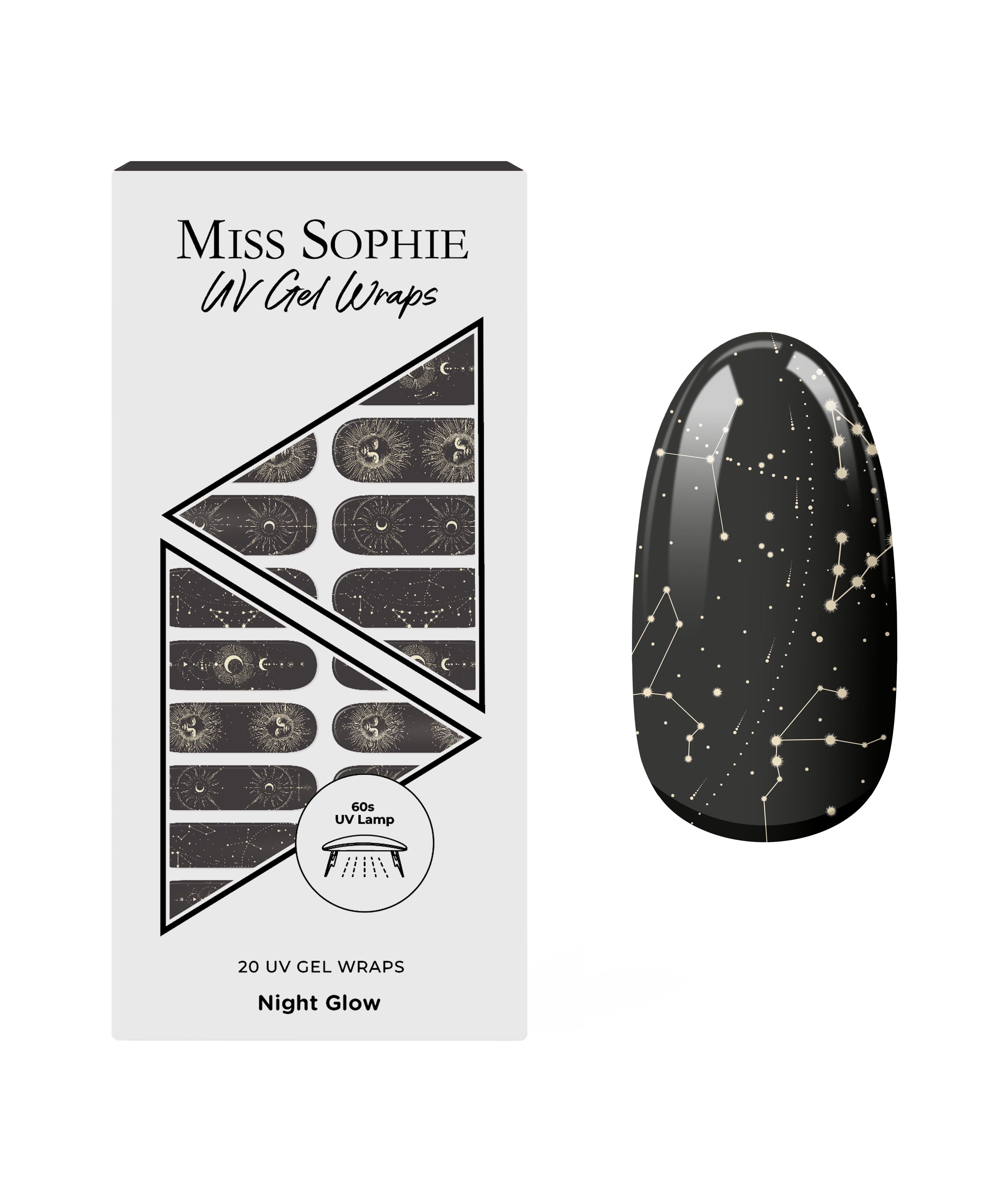 miss-sophie-night-glow-uv-gel-wraps-sternenhimmel image 1