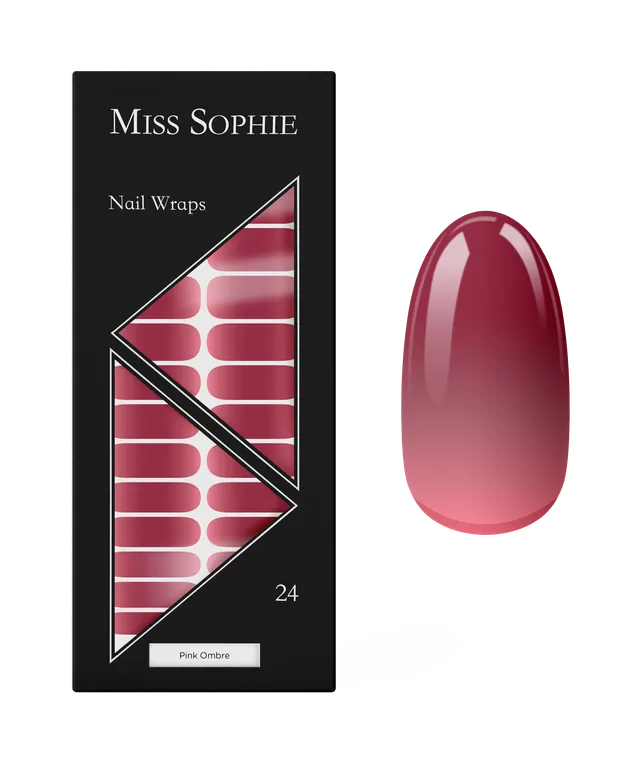 miss-sophie-pink-ombre-nagelfolien-verlauf image 1