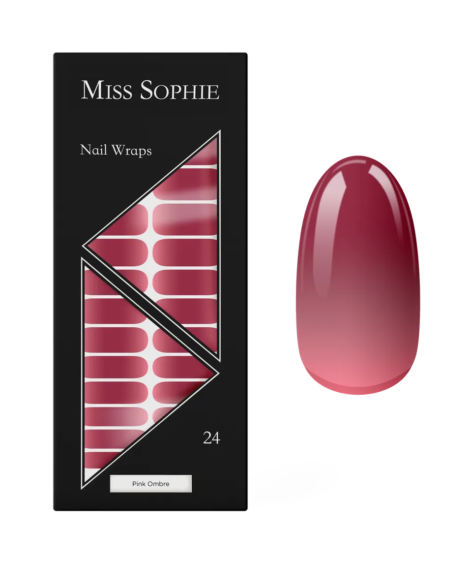 miss-sophie-pink-ombre-nagelfolien-verlauf image 1