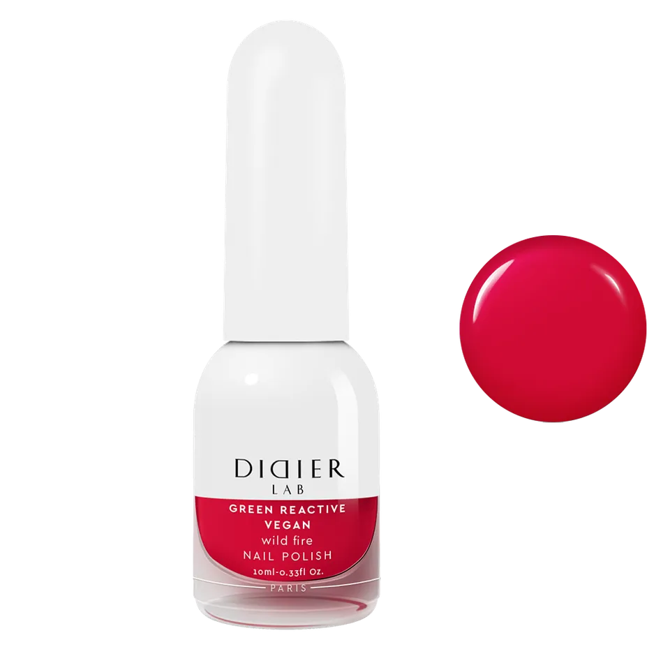 didier-lab-veganer-nagellack-wild-fire-rot-10-ml image 1