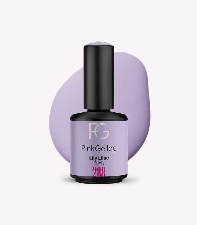 pink-gellac-288-lily-lilac-gel-nagellack-violett image 1