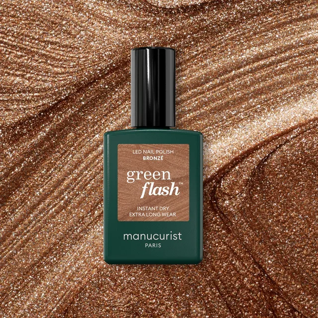 manucurist-green-flash-bronz-semi-permanent-nagellack image 1