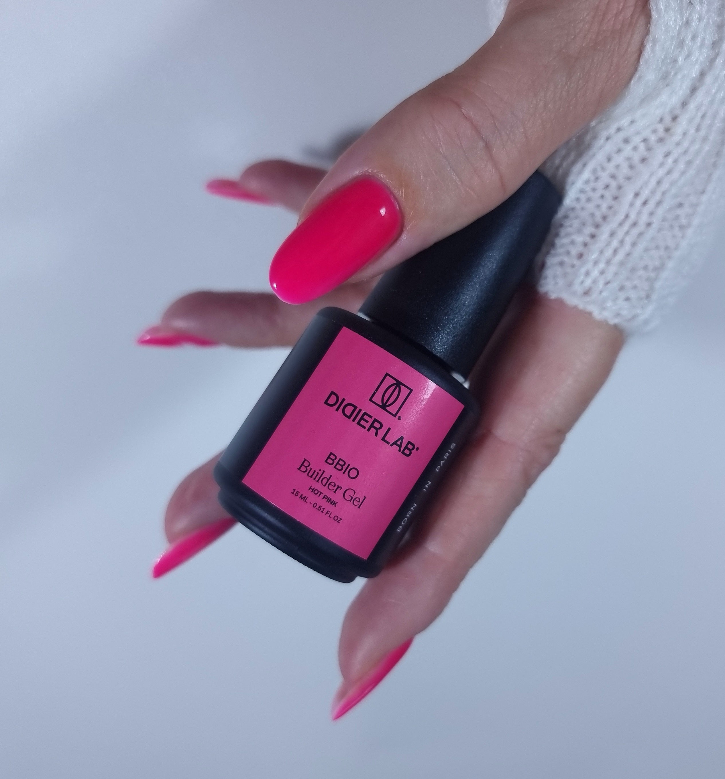 didier-lab-bbio-builder-gel-in-bottle-hot-pink-hema-tpo-frei-15ml image 6