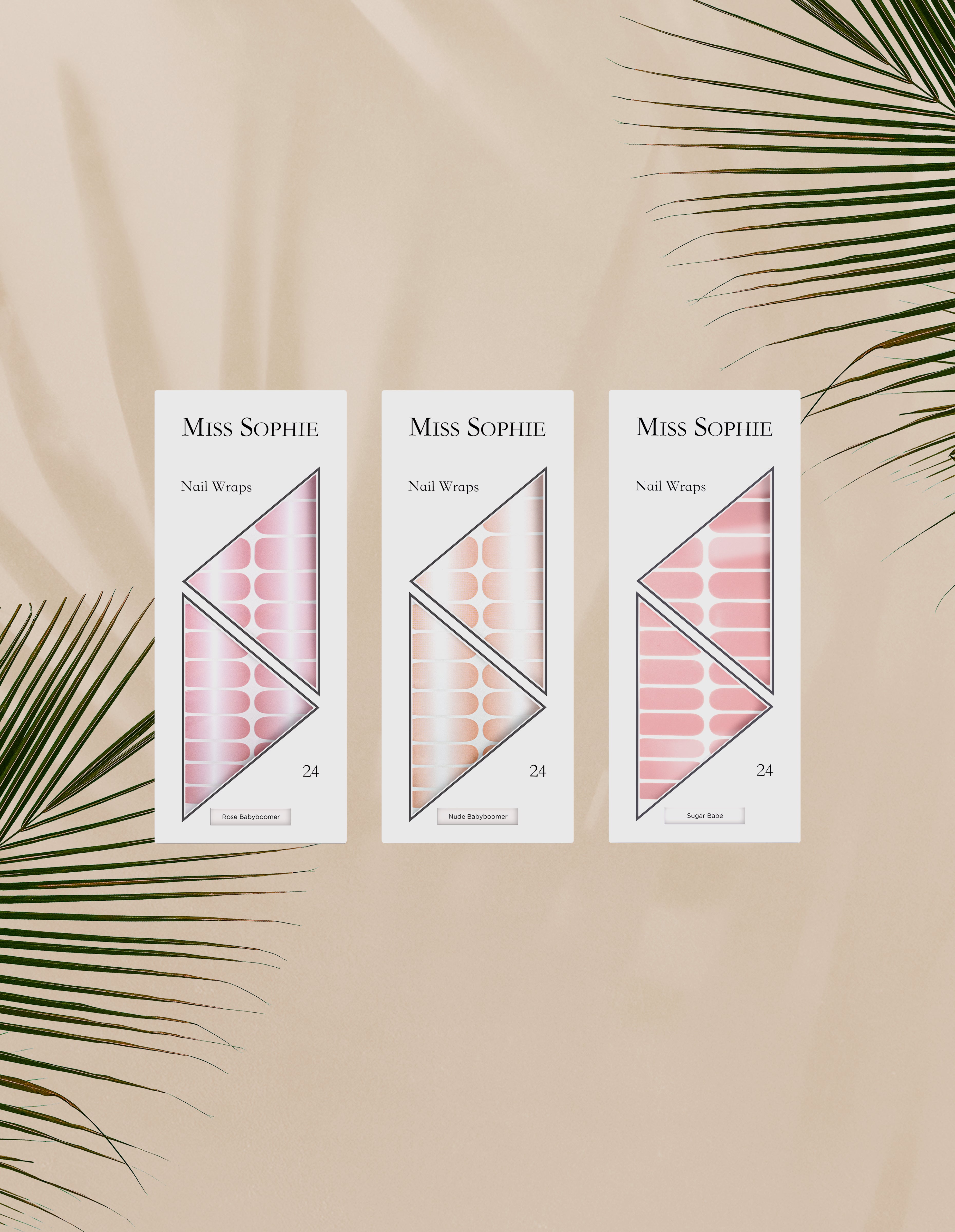 miss-sophie-refill-set-nail-wraps-nachf-llset image 1