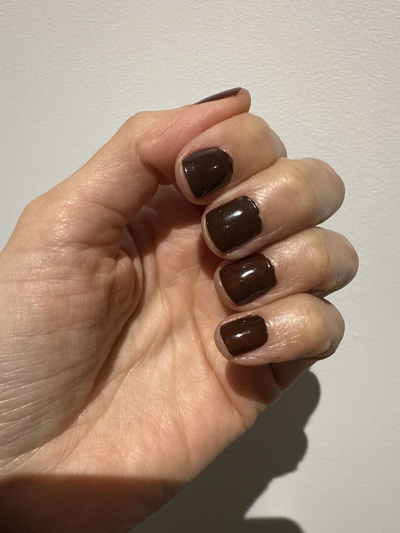 Salon-Nägel zu Hause