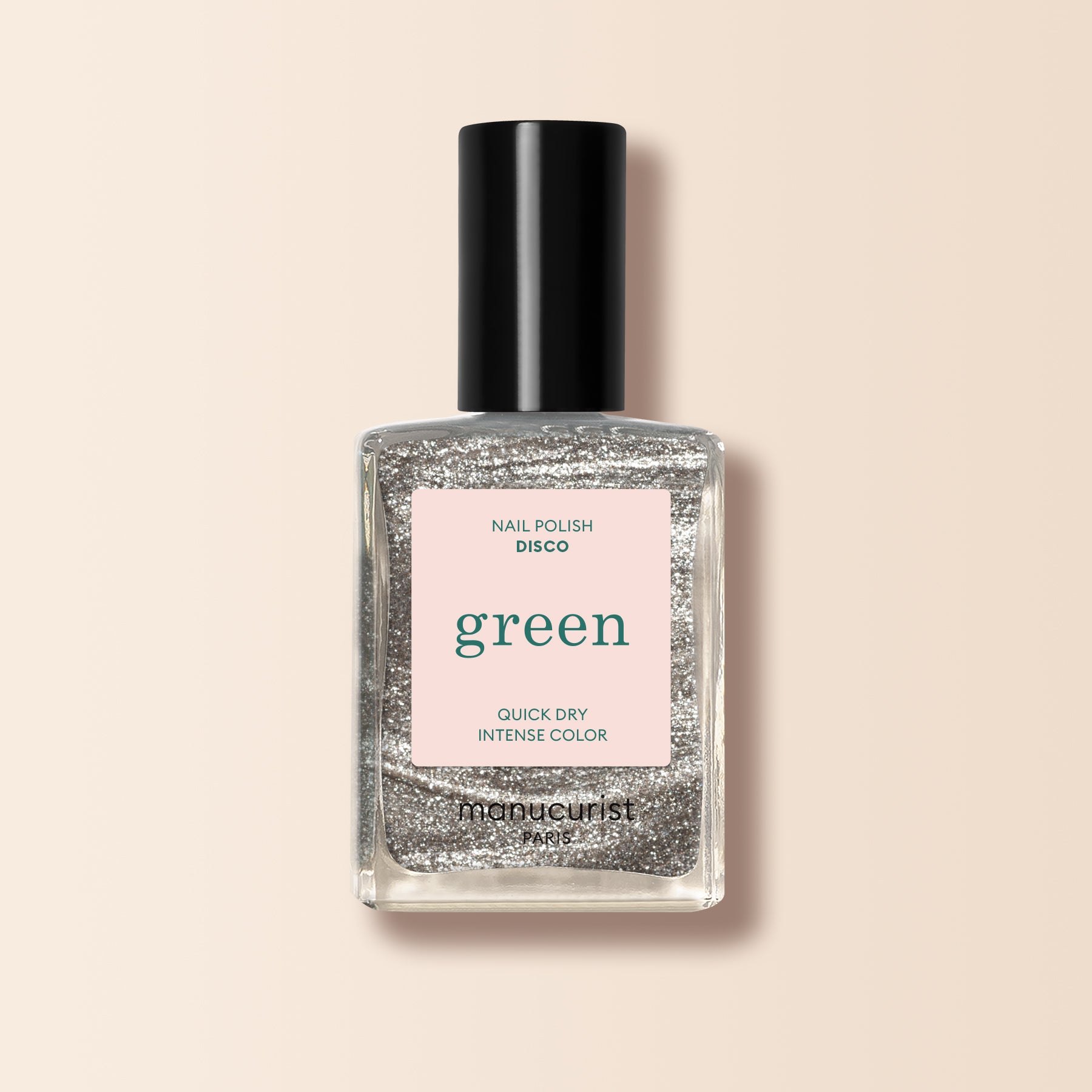 manucurist-green-nagellack-disco-silber-glitter-opak image 1