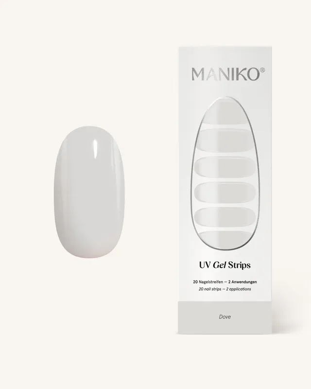 maniko-dove-uv-gel-strips image 1