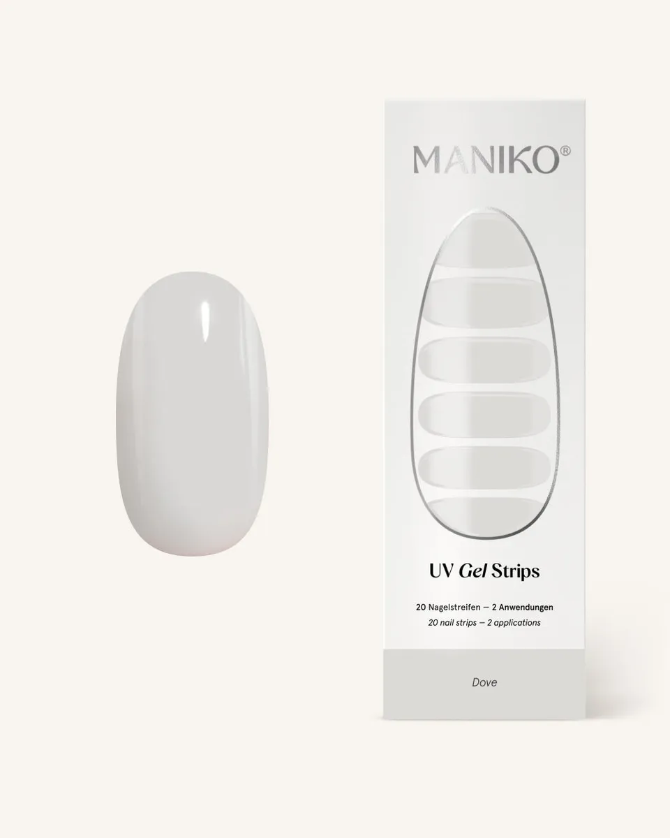 maniko-dove-uv-gel-strips image 1