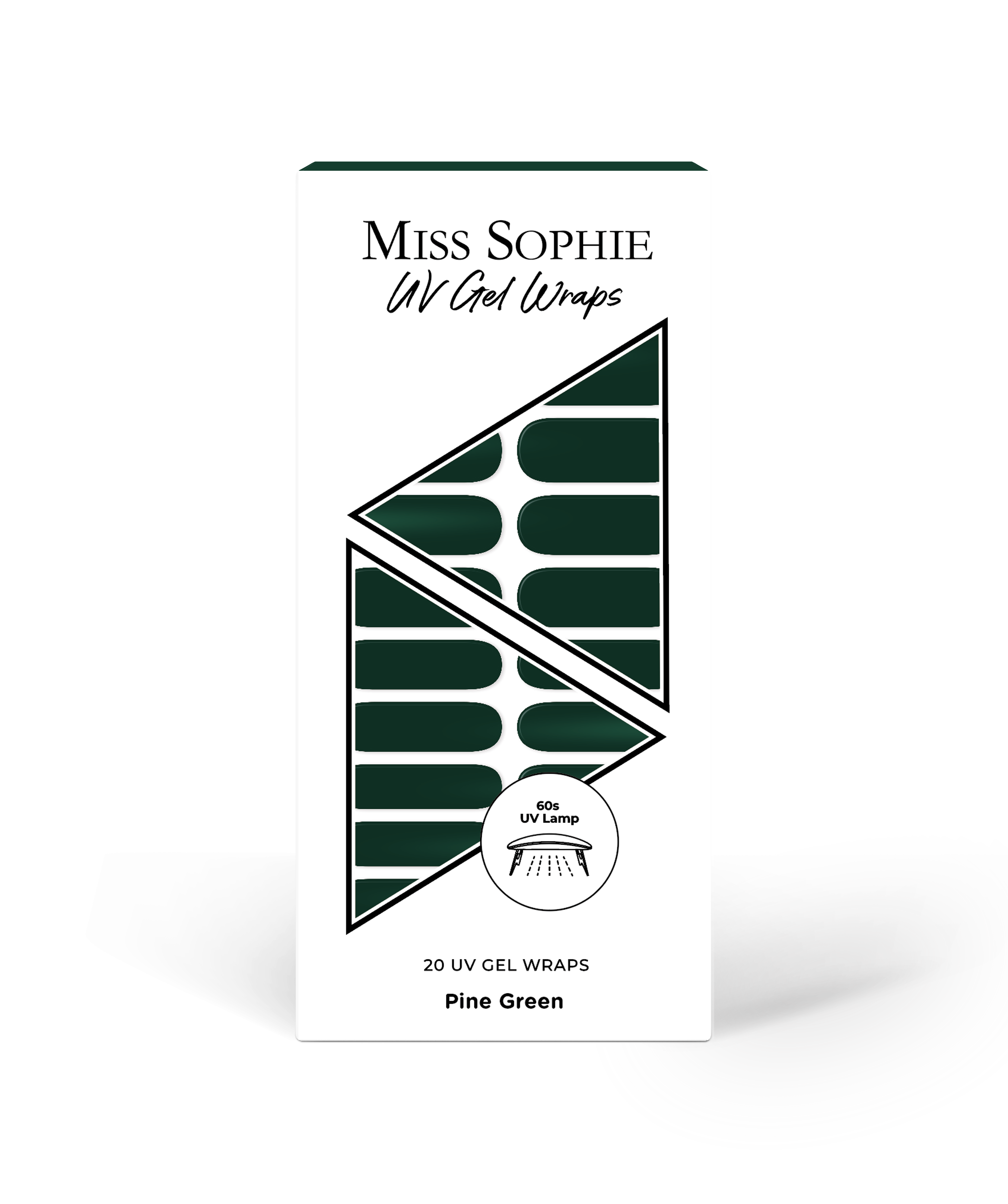 miss-sophie-pine-green-uv-uv-gel-wraps image 5