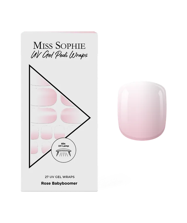 miss-sophie-rose-babyboomer-uv-pedicure-ombr image 1