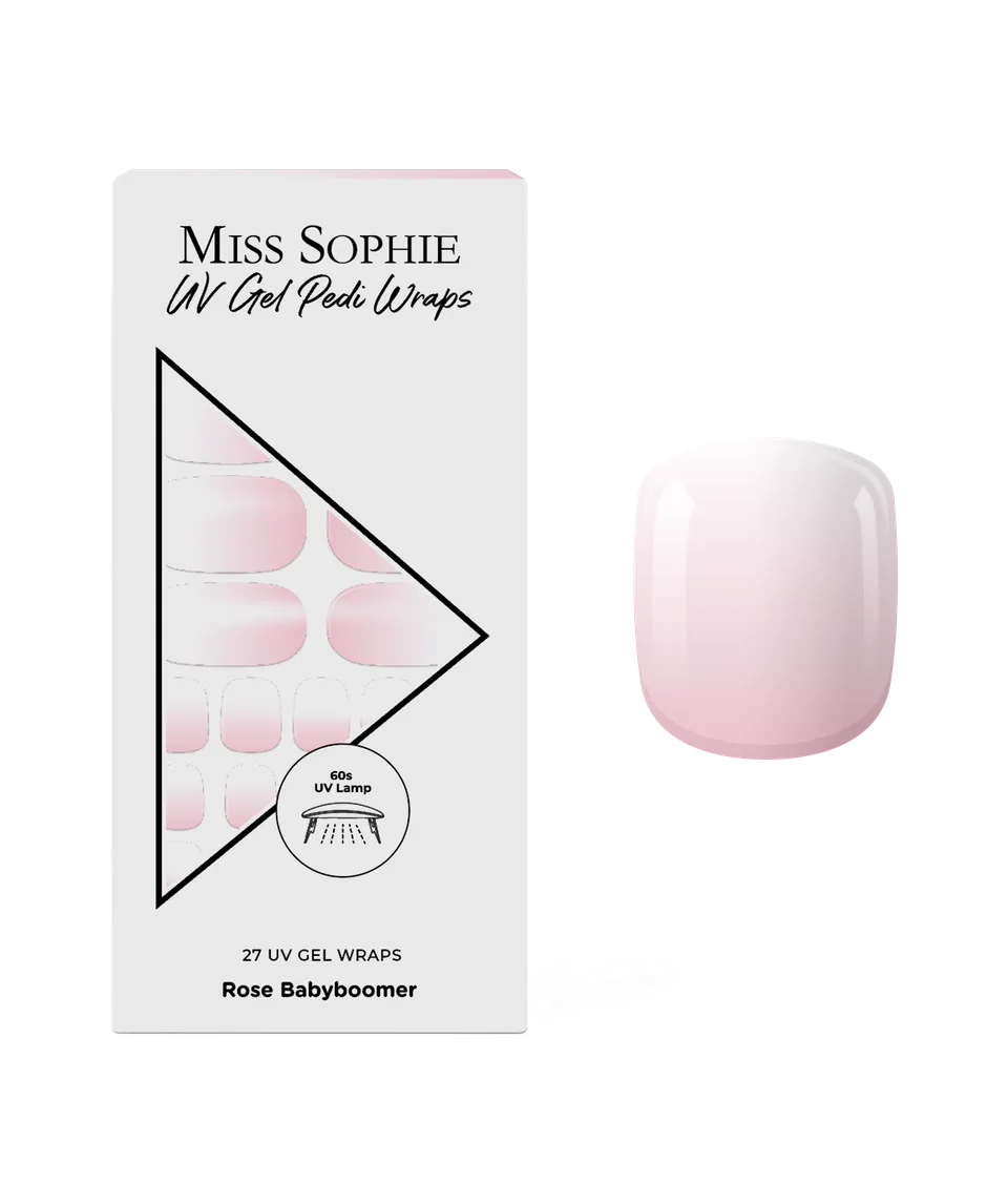 miss-sophie-rose-babyboomer-uv-pedicure-ombr image 1
