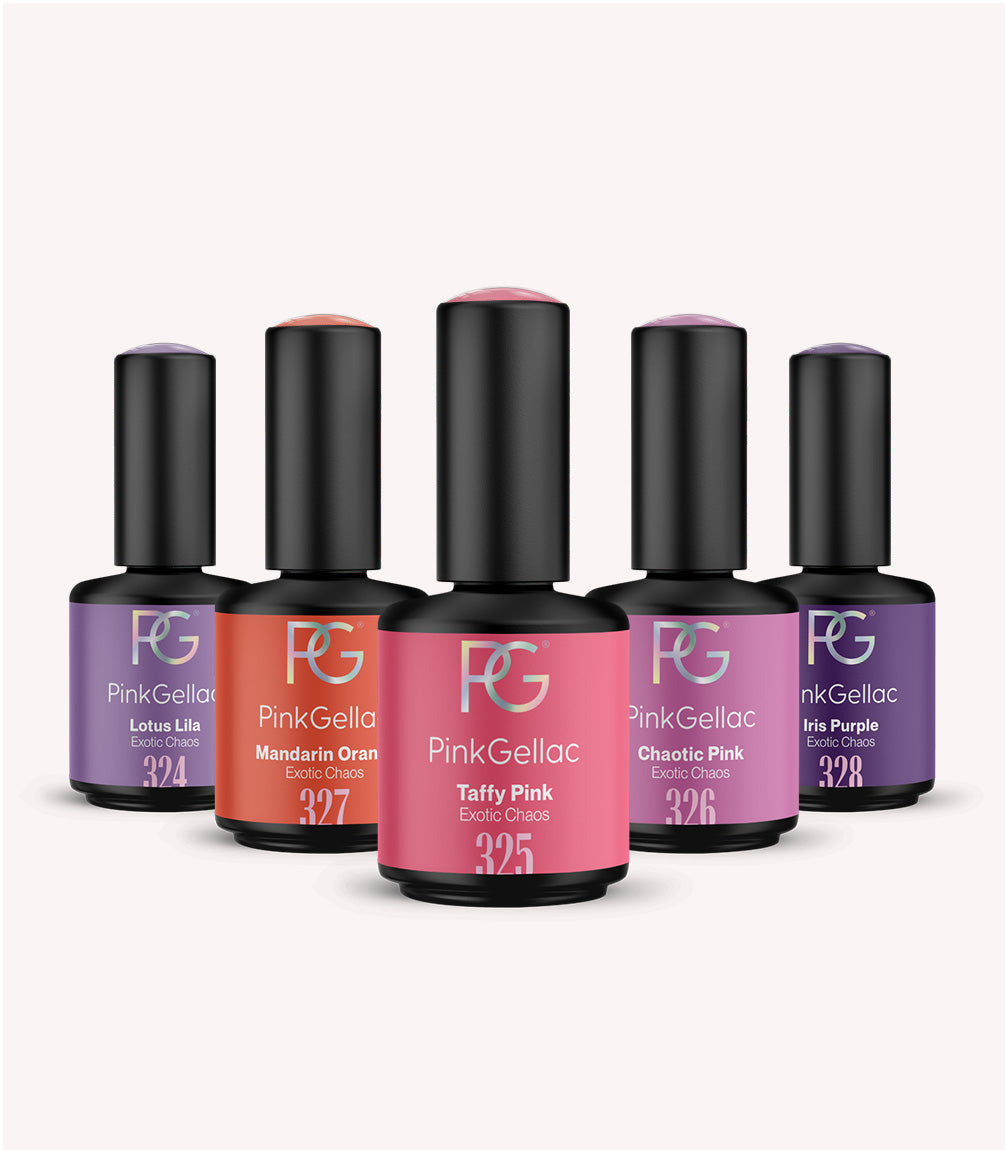 pink-gellac-exotic-chaos-kollektions-set-gel-nagellack image 2