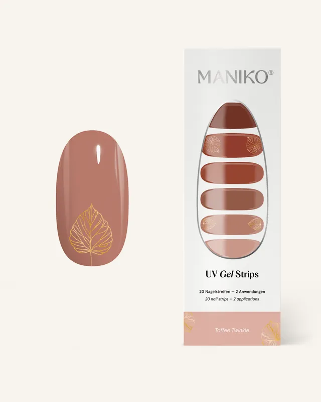 maniko-toffee-twinkle-uv-uv-gel-strips-f-r-manik-re image 1
