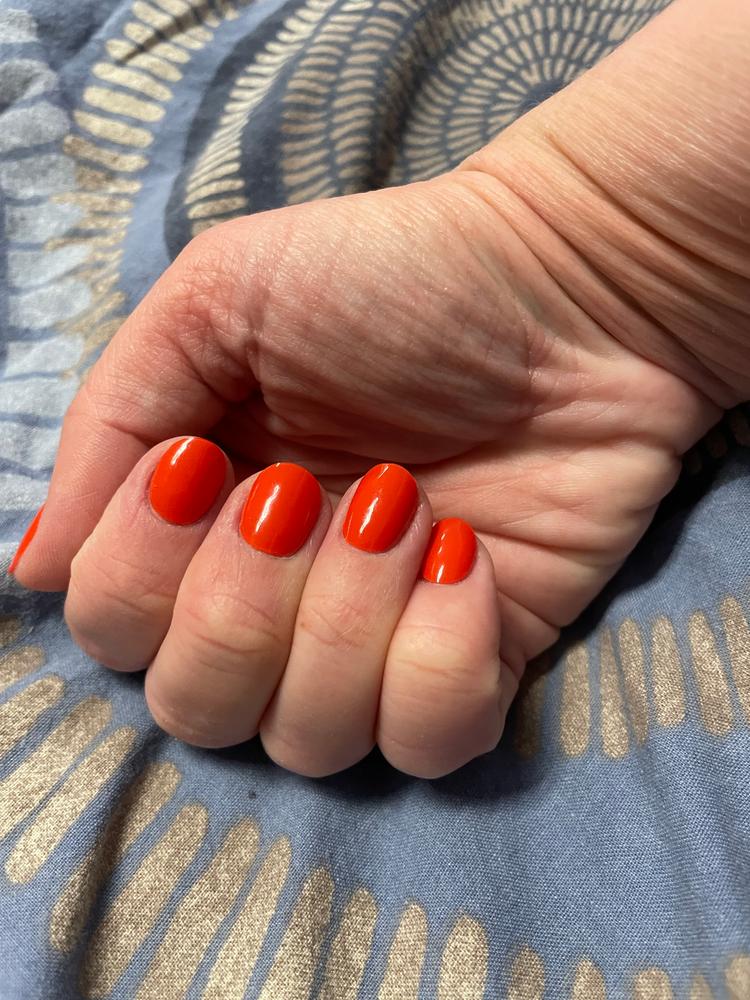 Schöne Farbe, Anbringung braucht Übung