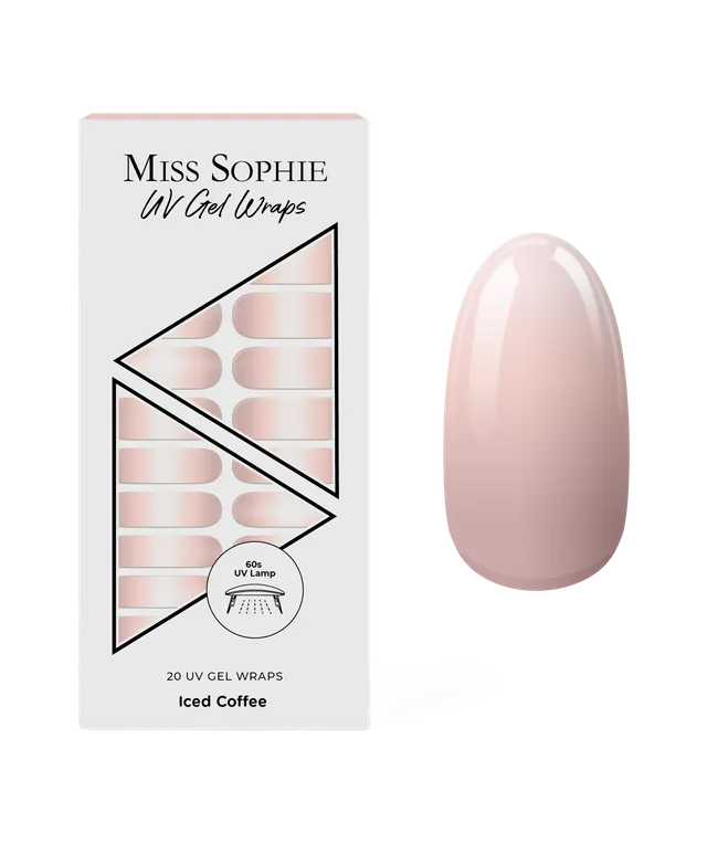 miss-sophie-iced-coffee-uv-uv-gel-wraps-ombr-ros image 1
