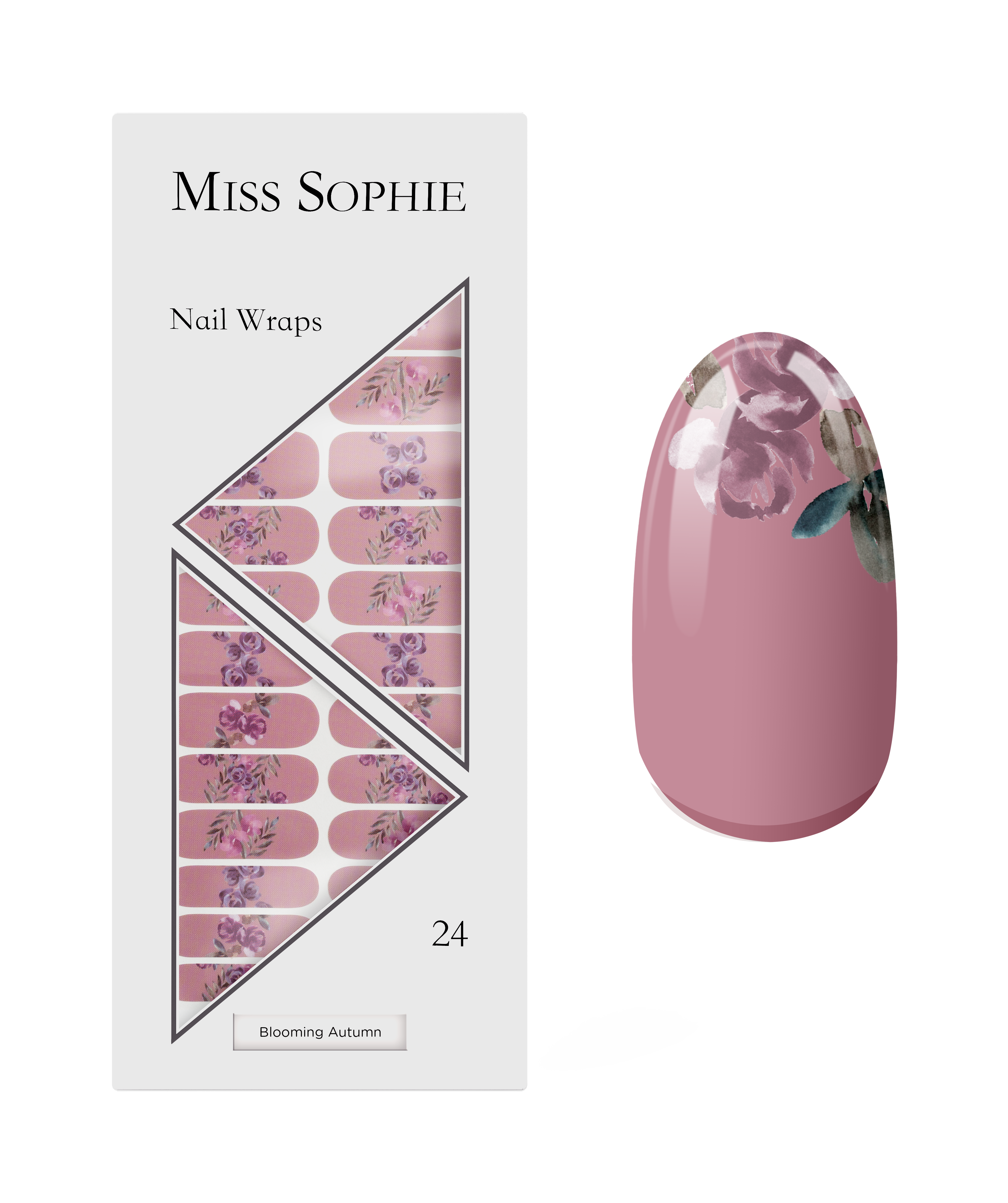 miss-sophie-blooming-autumn-nagelfolie-florales-herbst-design image 1