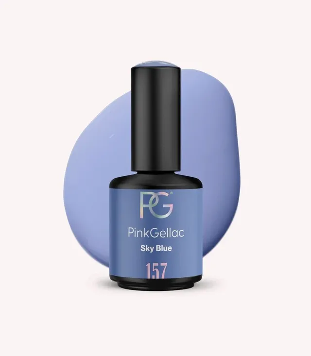 pink-gellac-157-sky-blue-gel-nagellack-vertr-umtes-hellblau image 1