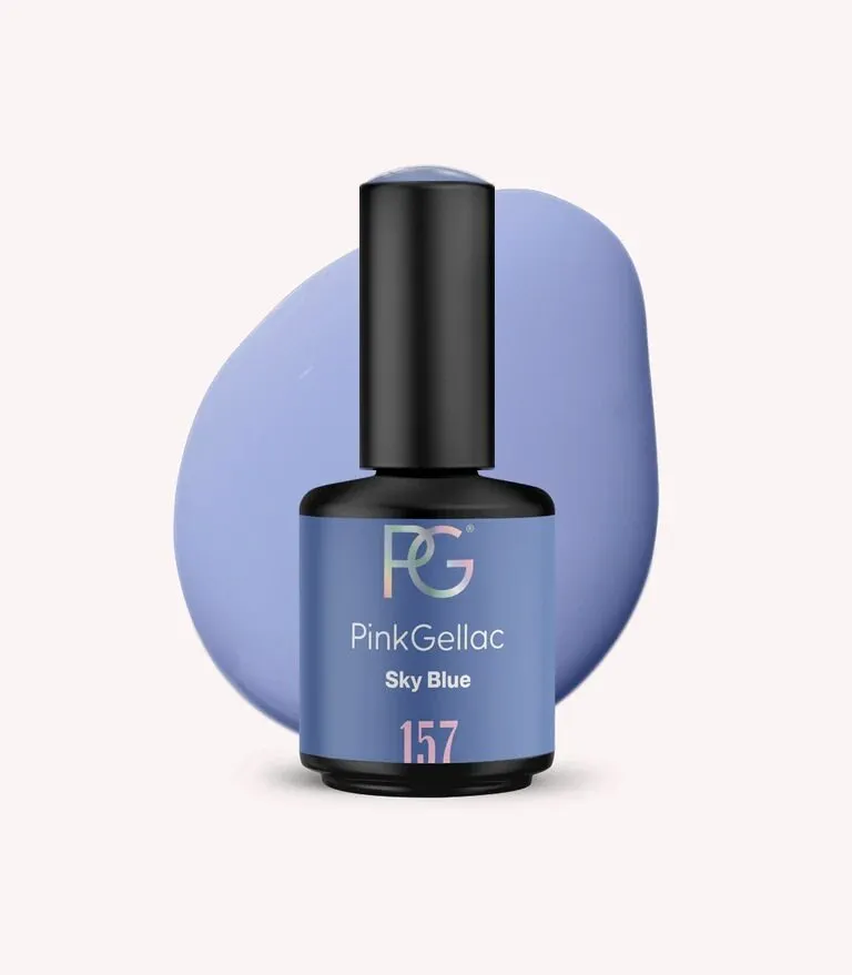pink-gellac-157-sky-blue-gel-nagellack-vertr-umtes-hellblau image 1