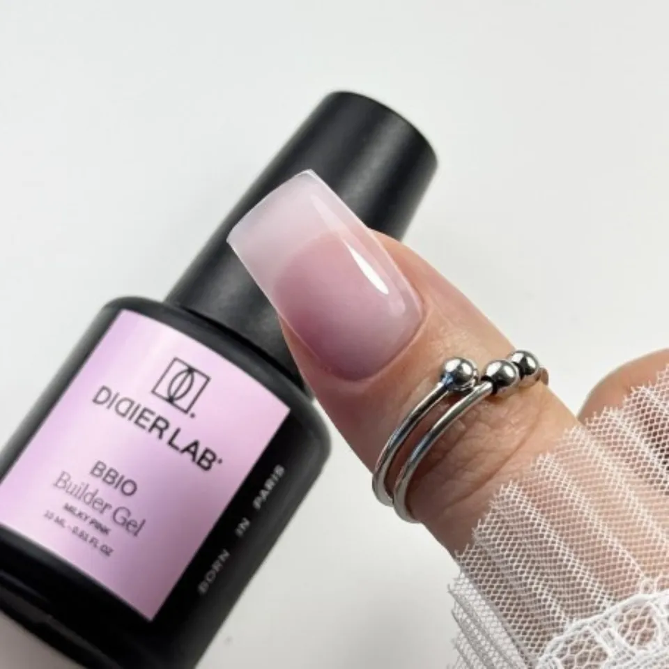 didier-lab-bbio-builder-gel-in-bottle-milky-pink-15ml image 1