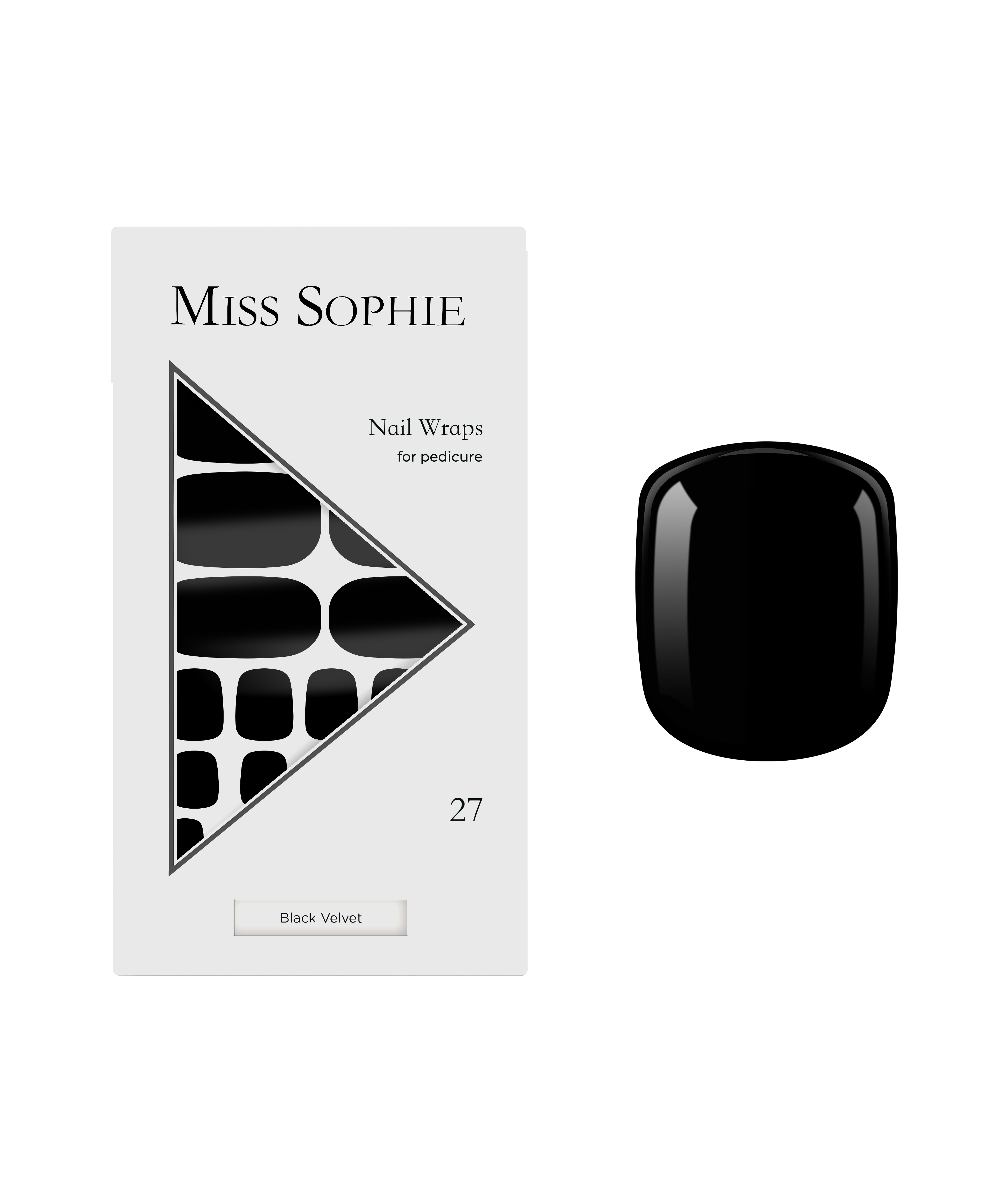 miss-sophie-black-velvet-pedicure-nagelfolien image 1