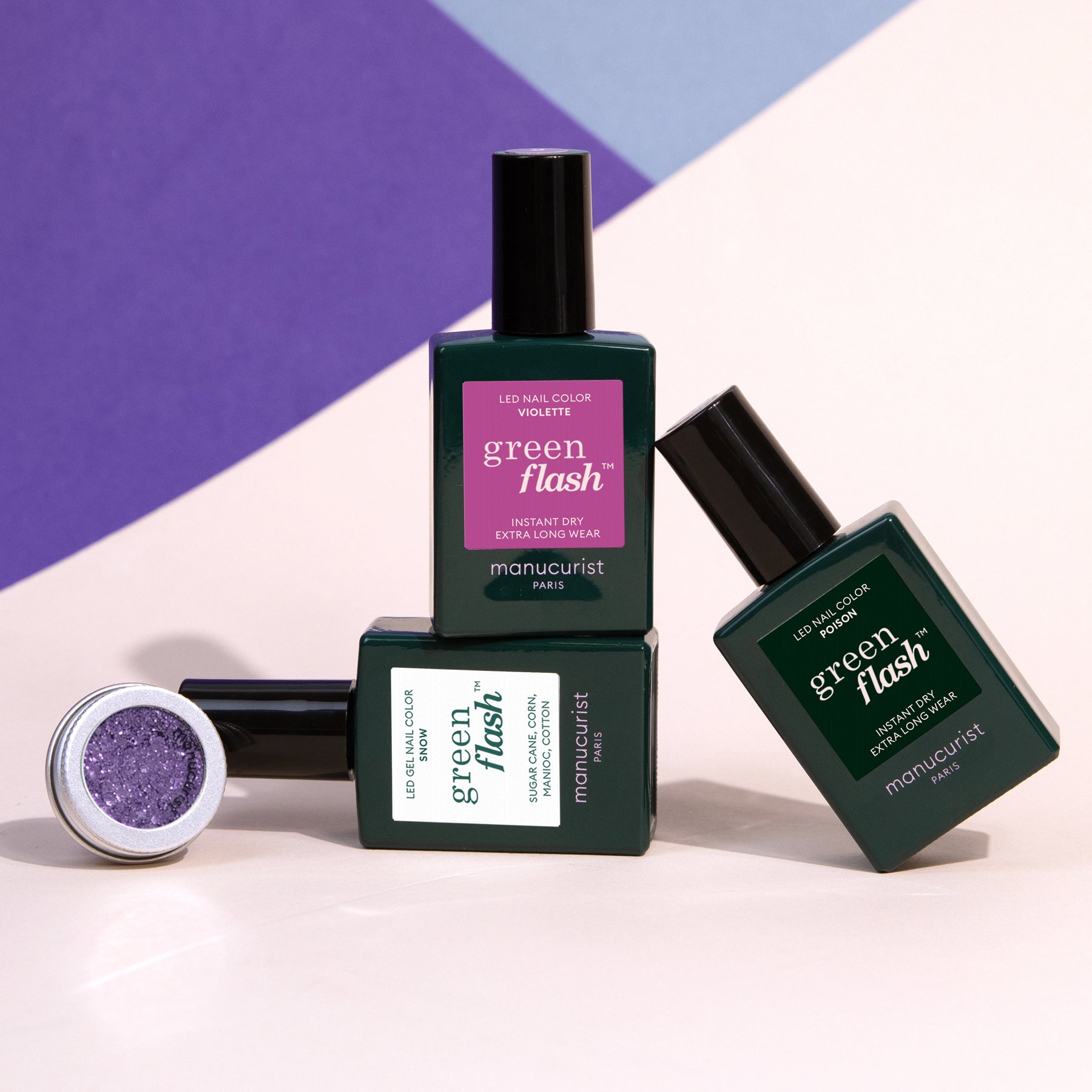 manucurist-witchy-wicked-green-flash-halloween-trio-nagellack-set image 2