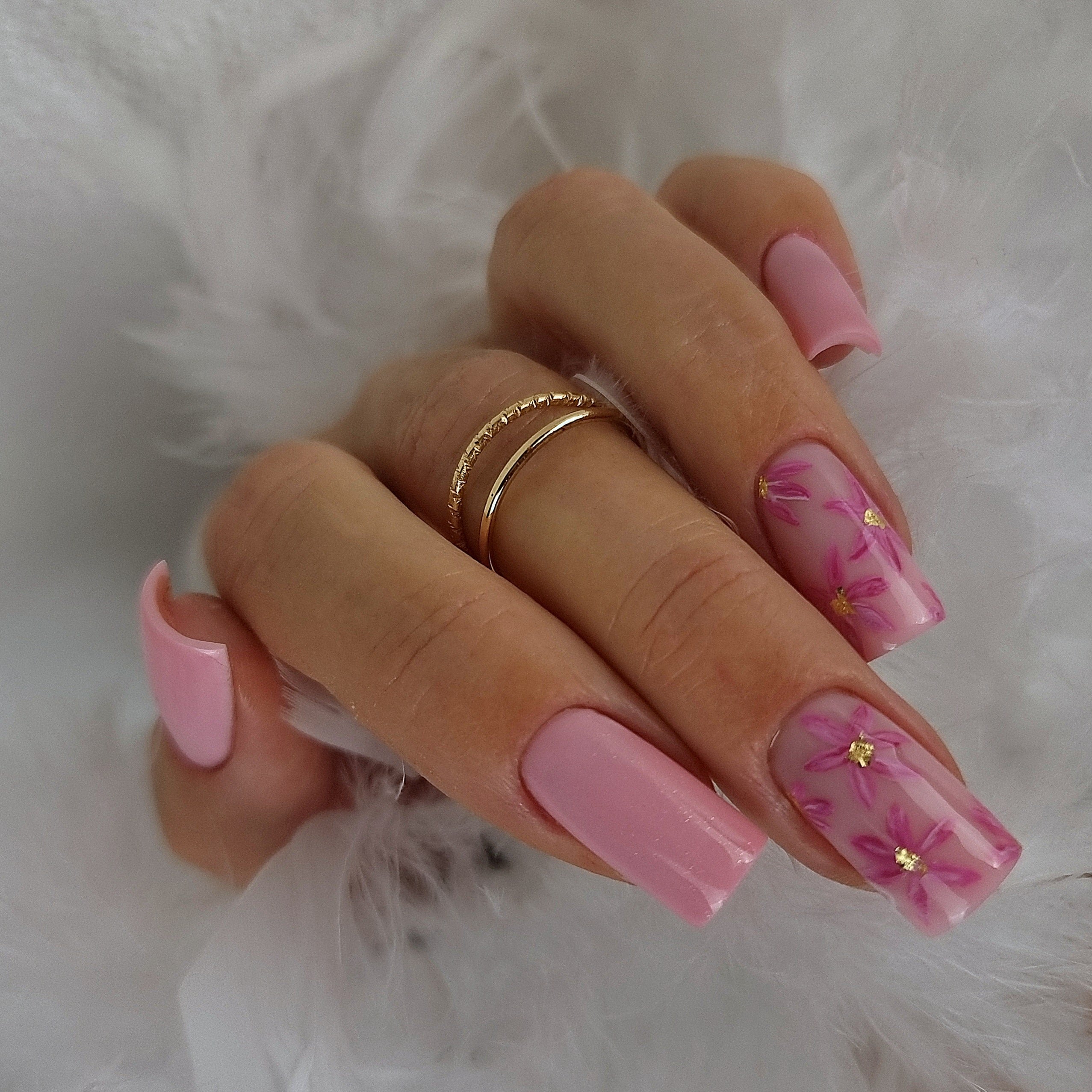 didier-lab-studios-didier-uv-nagellack-amuse-8-ml-rosa-mit-glitzer image 3