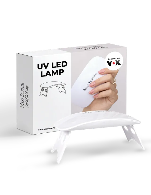 miss-sophie-uv-led-lampe-f-r-uv-gel-wraps image 1