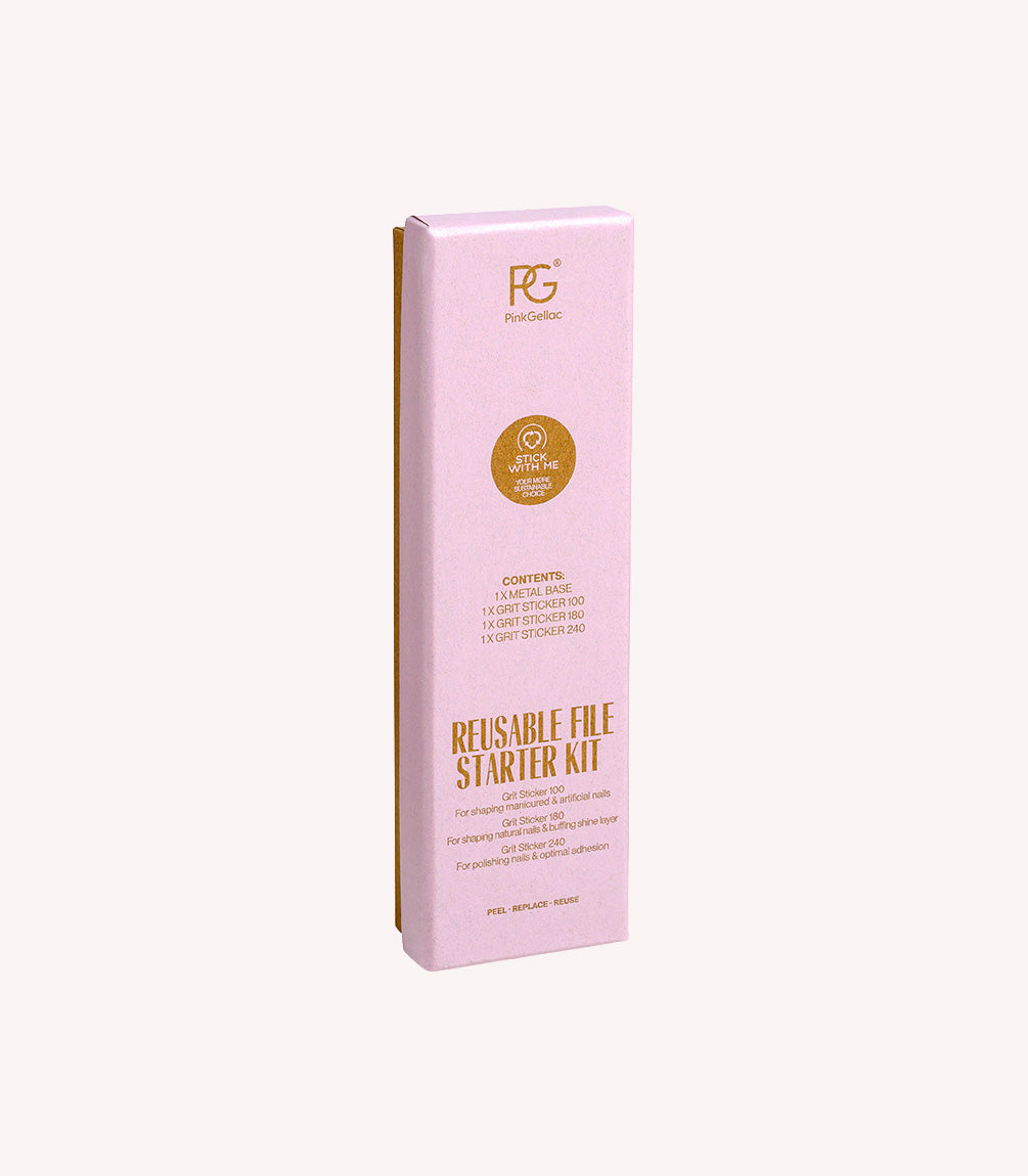 pink-gellac-wiederverwendbare-nagelfeile-starterkit-metallbasis image 3