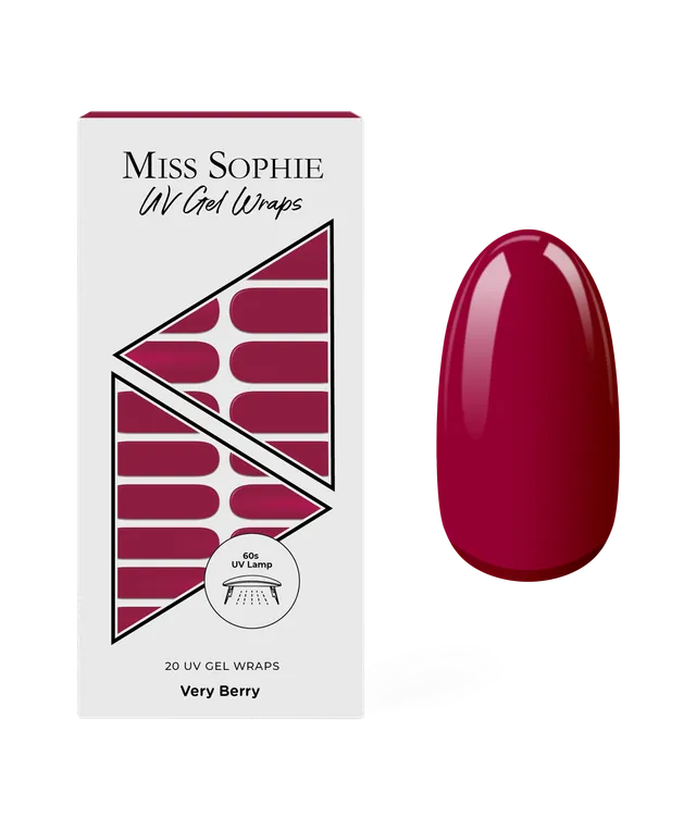 miss-sophie-very-berry-uv-gel-wraps image 1