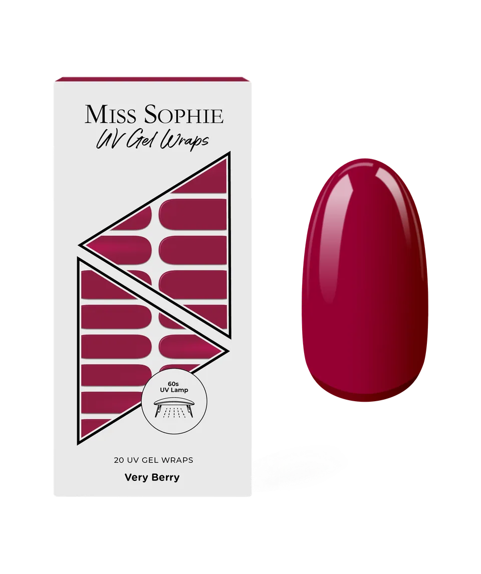 miss-sophie-very-berry-uv-gel-wraps image 1