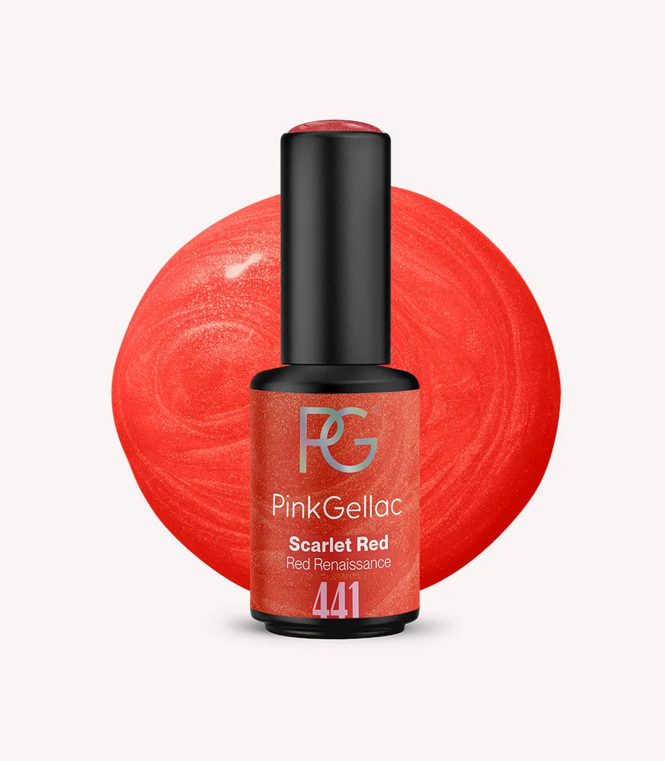 pink-gellac-441-scarlet-red-gel-nagellack-8-ml image 1