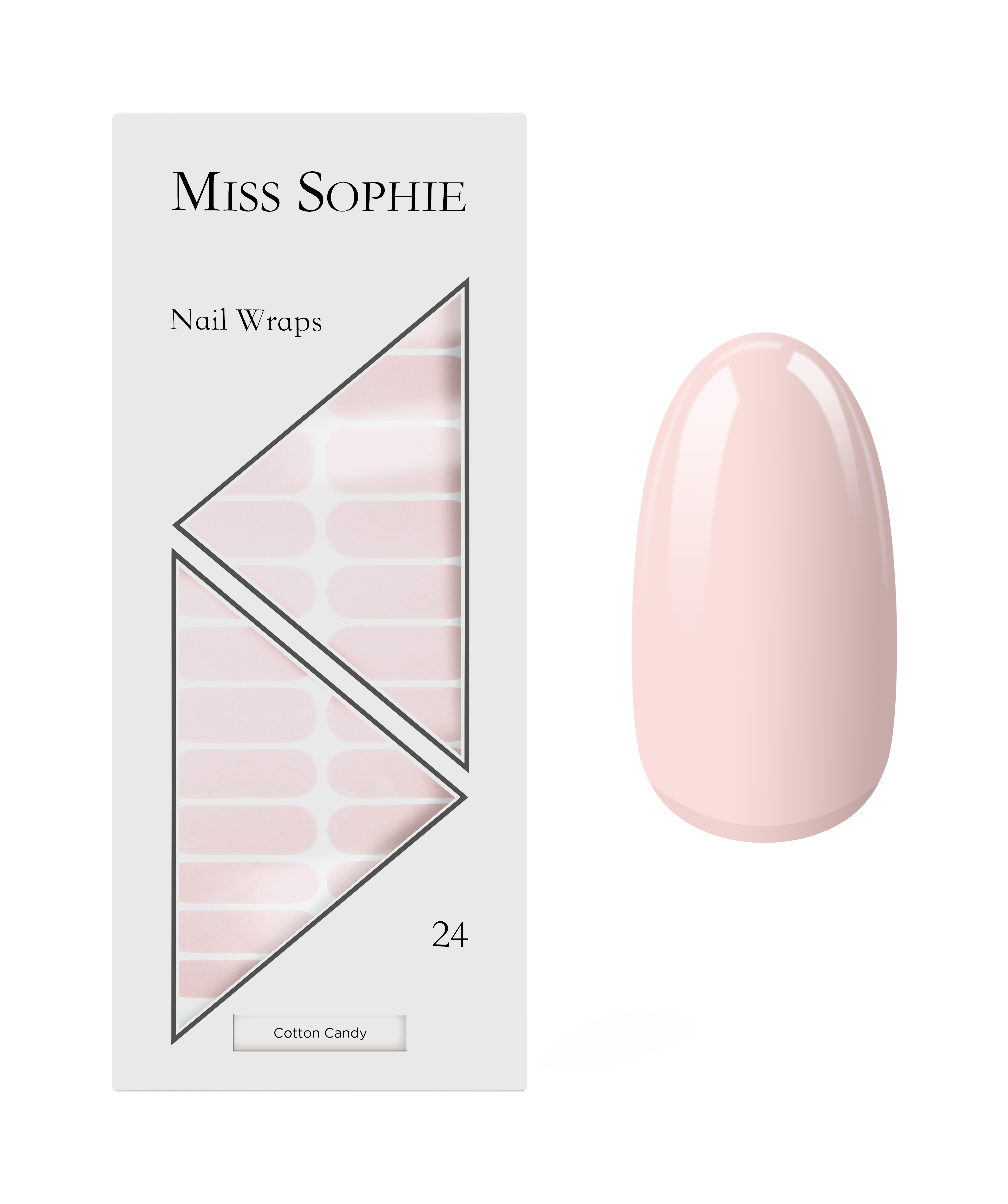 miss-sophie-cotton-candy-nagelfolien-pastellrosa image 1