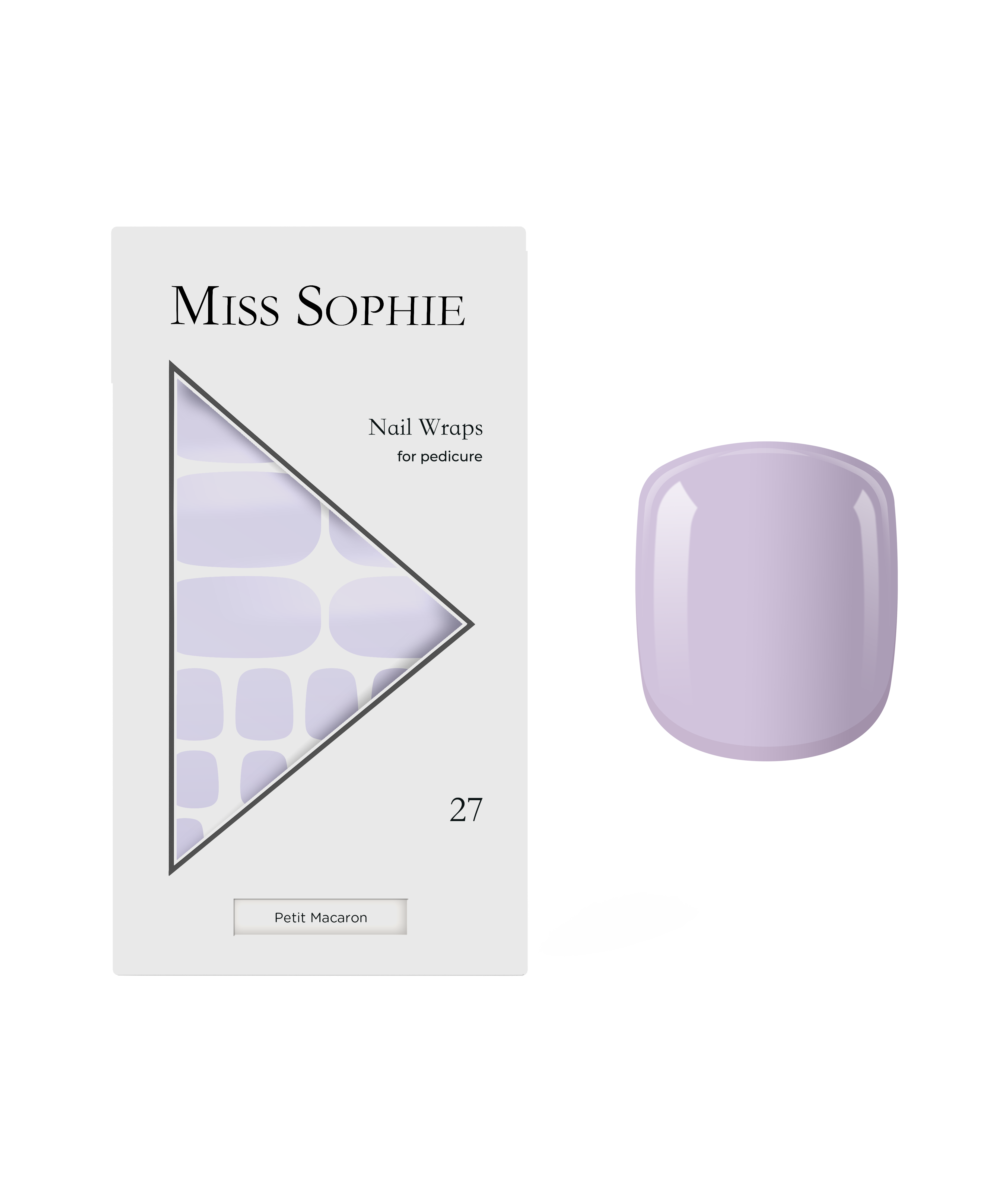 miss-sophie-petit-macaron-pedicure-nail-wraps-flieder image 1