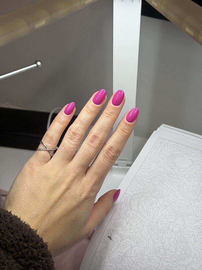 So ein frisches Rosa